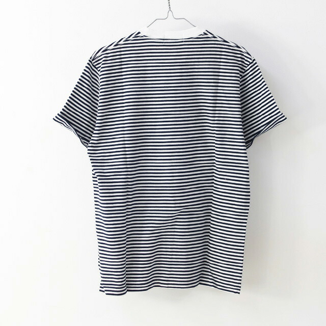 Gymphlex [ジムフレックス]M COMBED COTTON JERSEY TEE BORDER [J-1155CH]_f0051306_13002712.jpg