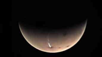 画像『火星でのろしが上がってます』／ Science & Exploration_b0003330_20110731.jpg