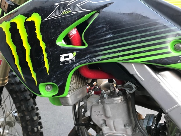 AS3 Performance ラジエターホース(KX125)_a0170631_17044986.jpg