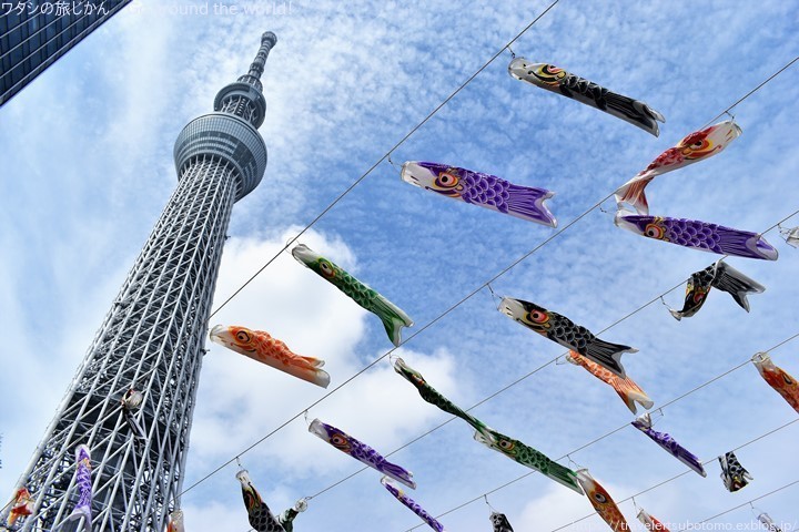 東京スカイツリー撮影 ワタシの旅じかん Go Around The World