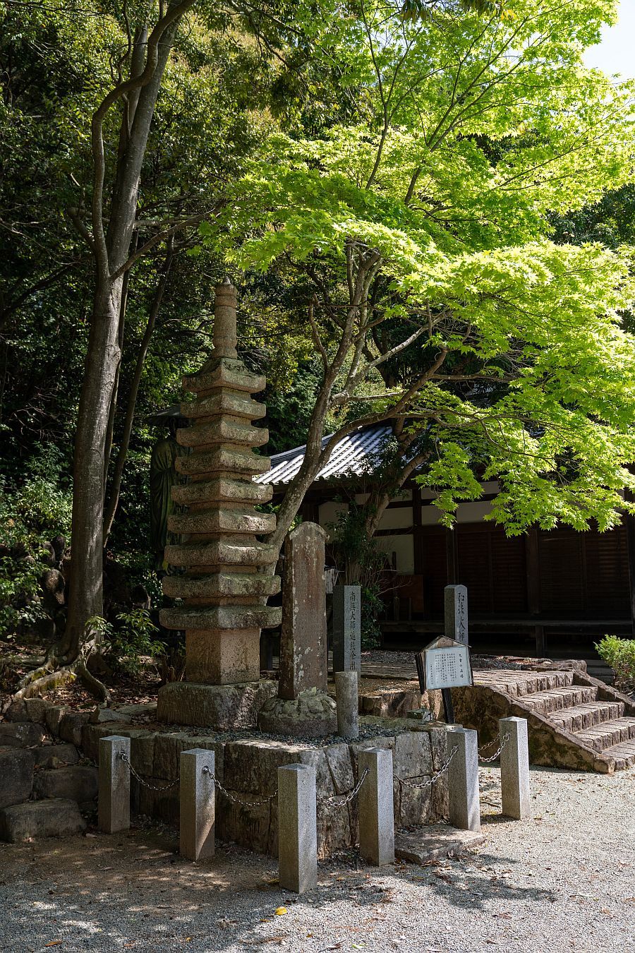 【重要文化財|満願寺 九重塔】 行き方、見学のしかた (兵庫県 川西市)_b0212342_06193887.jpg