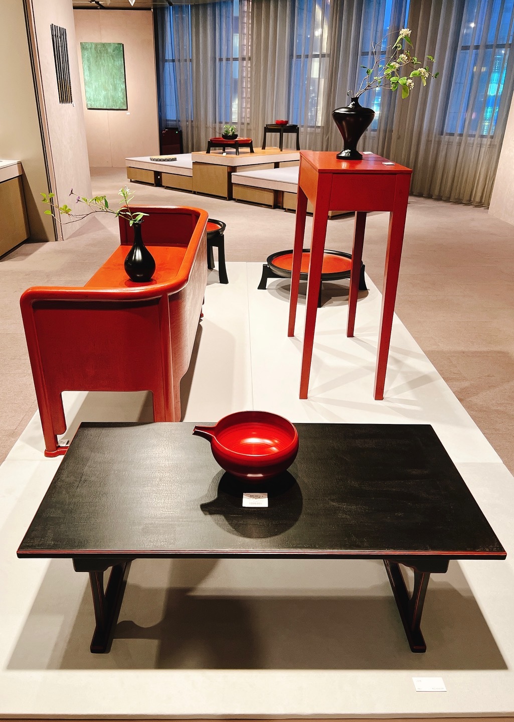 野球観戦と漆器展_e0148373_21472378.jpg