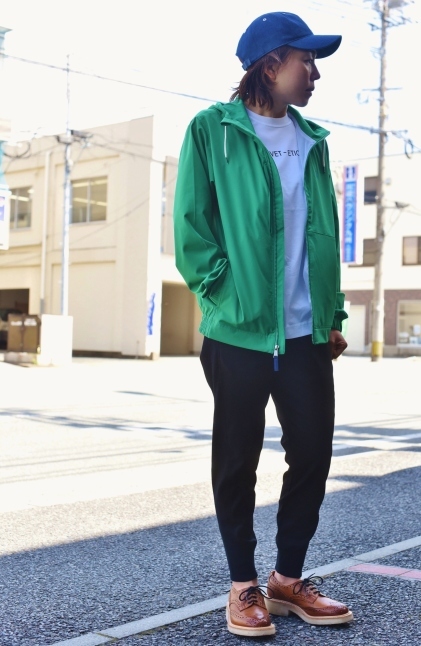 Ralph Lauren WIND BREAKER ZIP HOODY NEW:GREEN_d0152280_14280185.jpg