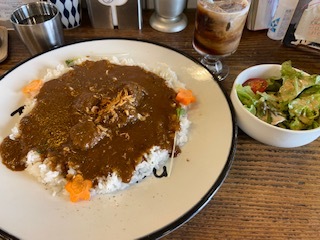 下北のカレー屋さんと味のハイブリッド_d0158582_17212804.jpg