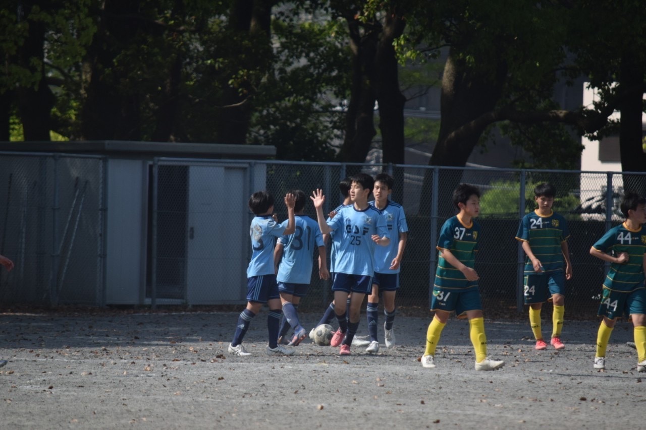 2022年度 U-14リーグ第1節VS パラムンドFC_a0109314_14140751.jpeg