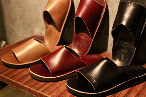 「HORWEEN」×「THE SANDALMAN」 一生モノの \"FREEMAN 別注SANDAL\" ご紹介_f0191324_08074509.jpg