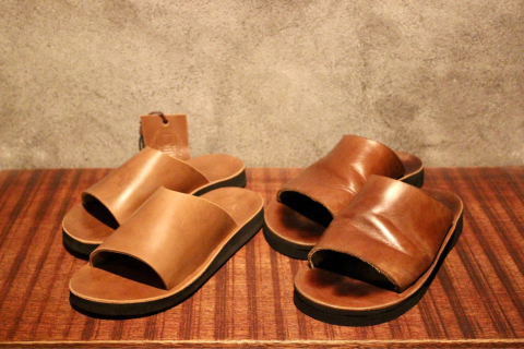 「HORWEEN」×「THE SANDALMAN」 一生モノの \"FREEMAN 別注SANDAL\" ご紹介_f0191324_08074903.jpg