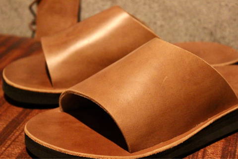 「HORWEEN」×「THE SANDALMAN」 一生モノの \"FREEMAN 別注SANDAL\" ご紹介_f0191324_08082037.jpg