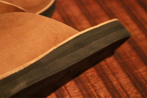 「HORWEEN」×「THE SANDALMAN」 一生モノの \"FREEMAN 別注SANDAL\" ご紹介_f0191324_08082252.jpg