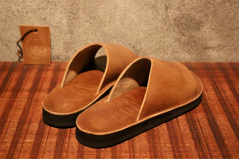 「HORWEEN」×「THE SANDALMAN」 一生モノの \"FREEMAN 別注SANDAL\" ご紹介_f0191324_08083523.jpg