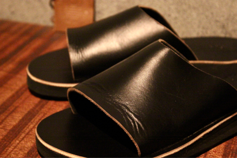 「HORWEEN」×「THE SANDALMAN」 一生モノの \"FREEMAN 別注SANDAL\" ご紹介_f0191324_08090376.jpg