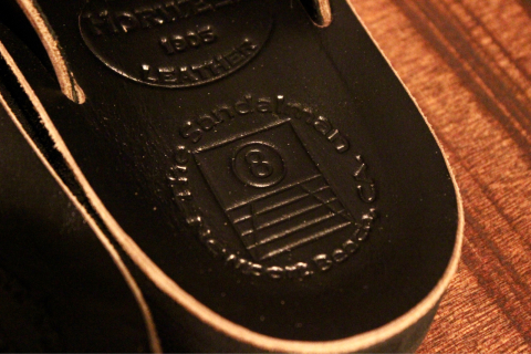 「HORWEEN」×「THE SANDALMAN」 一生モノの \"FREEMAN 別注SANDAL\" ご紹介_f0191324_08092956.jpg