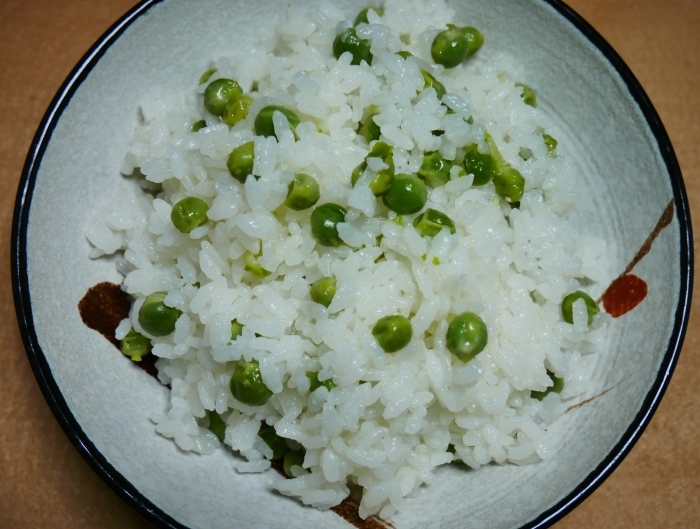 　　美味しい豆ごはん　　２０２２-０５-１１　００：００ 　_b0093754_23442121.jpg