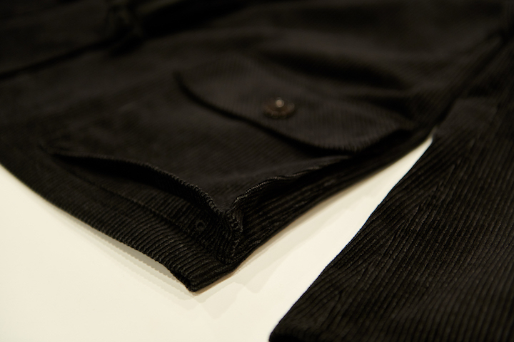 \"Der SAMMLER solo × TheThreeRobbers GUNPOWDER JACKET CORD\'S\"ってこんなこと。_c0140560_12595937.jpg