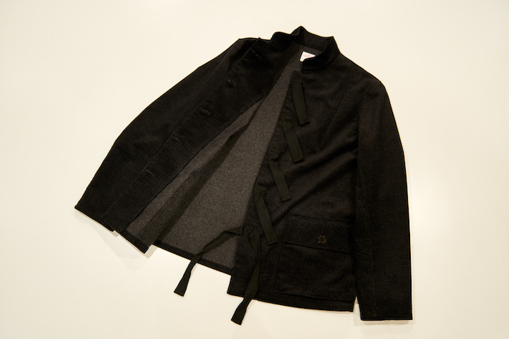 \"Der SAMMLER solo × TheThreeRobbers GUNPOWDER JACKET CORD\'S\"ってこんなこと。_c0140560_13001716.jpg