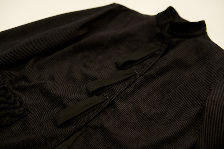 \"Der SAMMLER solo × TheThreeRobbers GUNPOWDER JACKET CORD\'S\"ってこんなこと。_c0140560_13003493.jpg