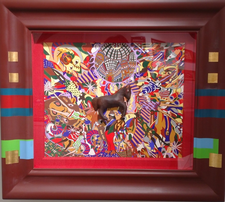 ジミー大西 THE 銀座 ジークレー 銀座展限定品 直筆サイン入り