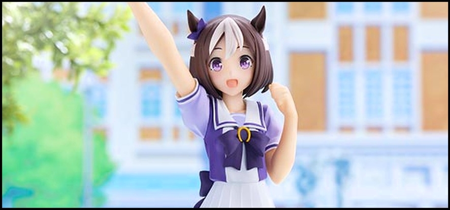バンプレ ウマ娘プライズフィギュア第1弾スペシャルウィークをレビュー!!【襟足が可愛い】_f0205396_20075797.jpg