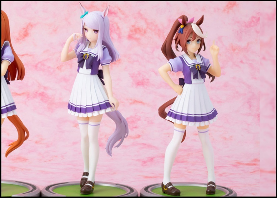 バンプレ ウマ娘プライズフィギュア第1弾スペシャルウィークをレビュー!!【襟足が可愛い】_f0205396_20115331.jpg