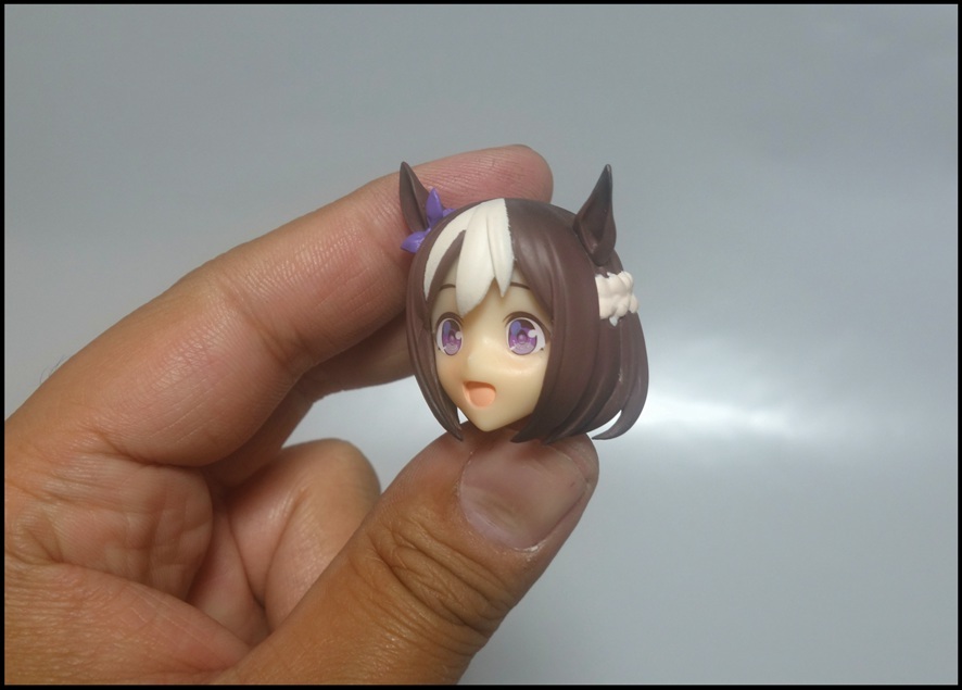 バンプレ ウマ娘プライズフィギュア第1弾スペシャルウィークをレビュー!!【襟足が可愛い】_f0205396_20225740.jpg