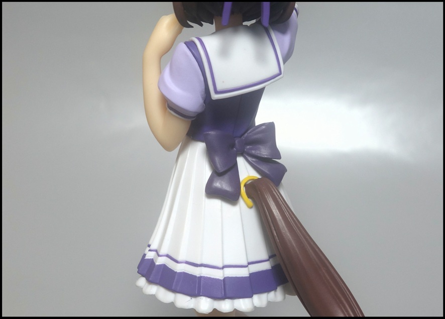 バンプレ ウマ娘プライズフィギュア第1弾スペシャルウィークをレビュー!!【襟足が可愛い】_f0205396_20490336.jpg
