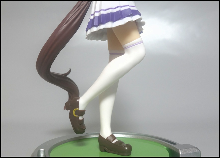 バンプレ ウマ娘プライズフィギュア第1弾スペシャルウィークをレビュー!!【襟足が可愛い】_f0205396_20490714.jpg