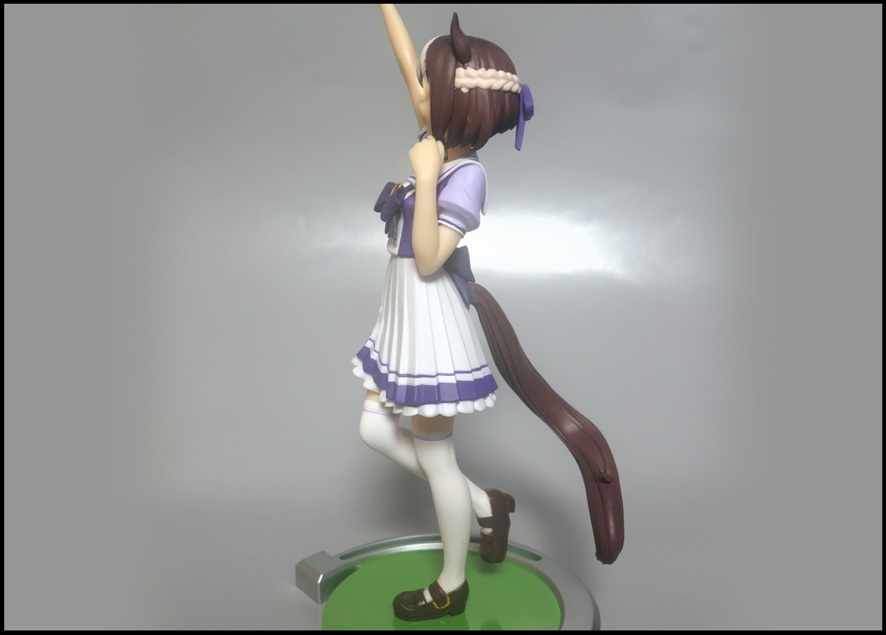 バンプレ ウマ娘プライズフィギュア第1弾スペシャルウィークをレビュー!!【襟足が可愛い】_f0205396_20495382.jpg