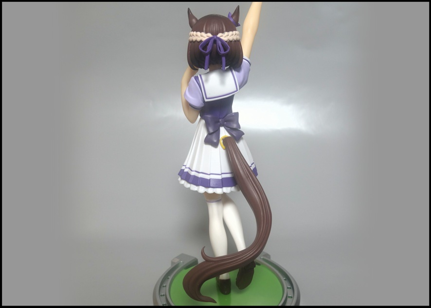 バンプレ ウマ娘プライズフィギュア第1弾スペシャルウィークをレビュー!!【襟足が可愛い】_f0205396_20495552.jpg