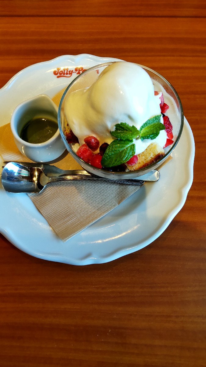 ジョリーパスタ C ｂ ケーキバイキング ベーグルな日々