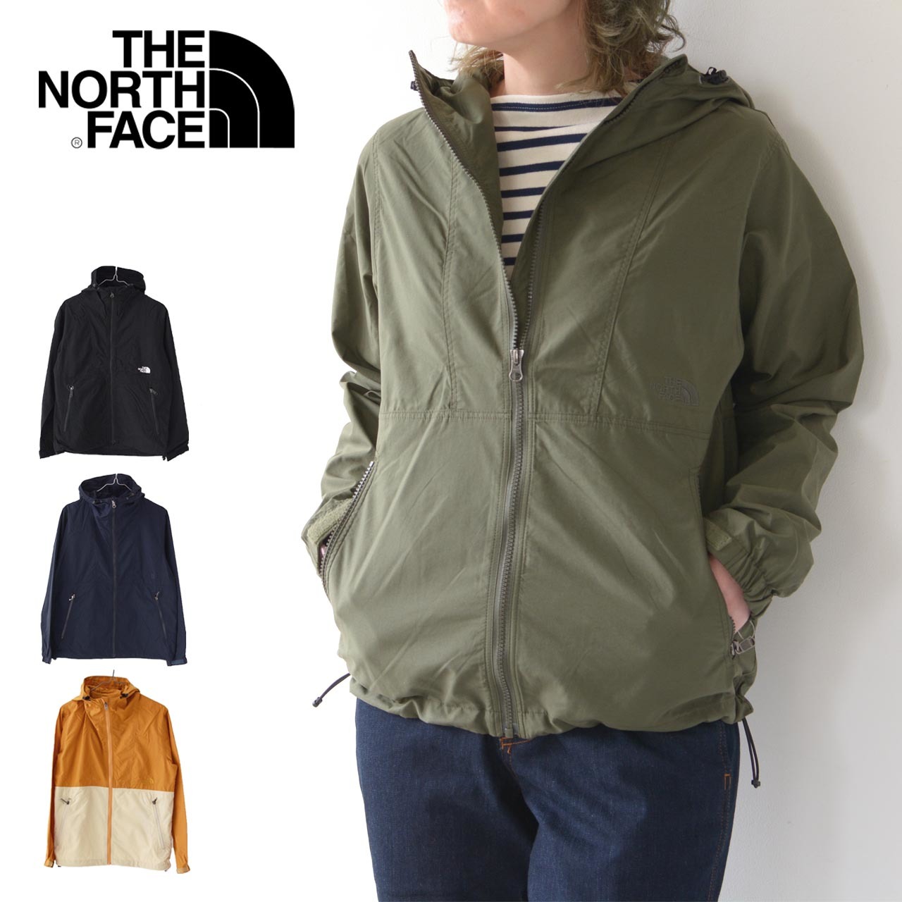 THE NORTH FACE [ザ ノースフェイス正規代理店] W Compact Jacket [NPW71830]_f0051306_09094664.jpg