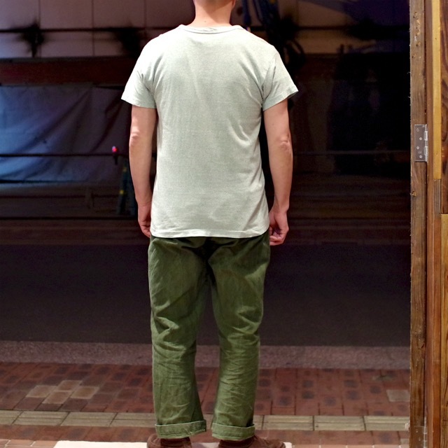 チャンピオンビンテージARMY染み込みプリントTシャツ80s80年代トリコタグL 1980s Champion 88/12 Print T-Shirt / トリコタグ チャンピオン