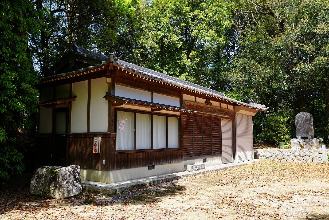 【重要文化財|八幡神社(波豆八幡神社)本殿】 行き方、見学のしかた (兵庫県 宝塚市)_b0212342_19423578.jpg
