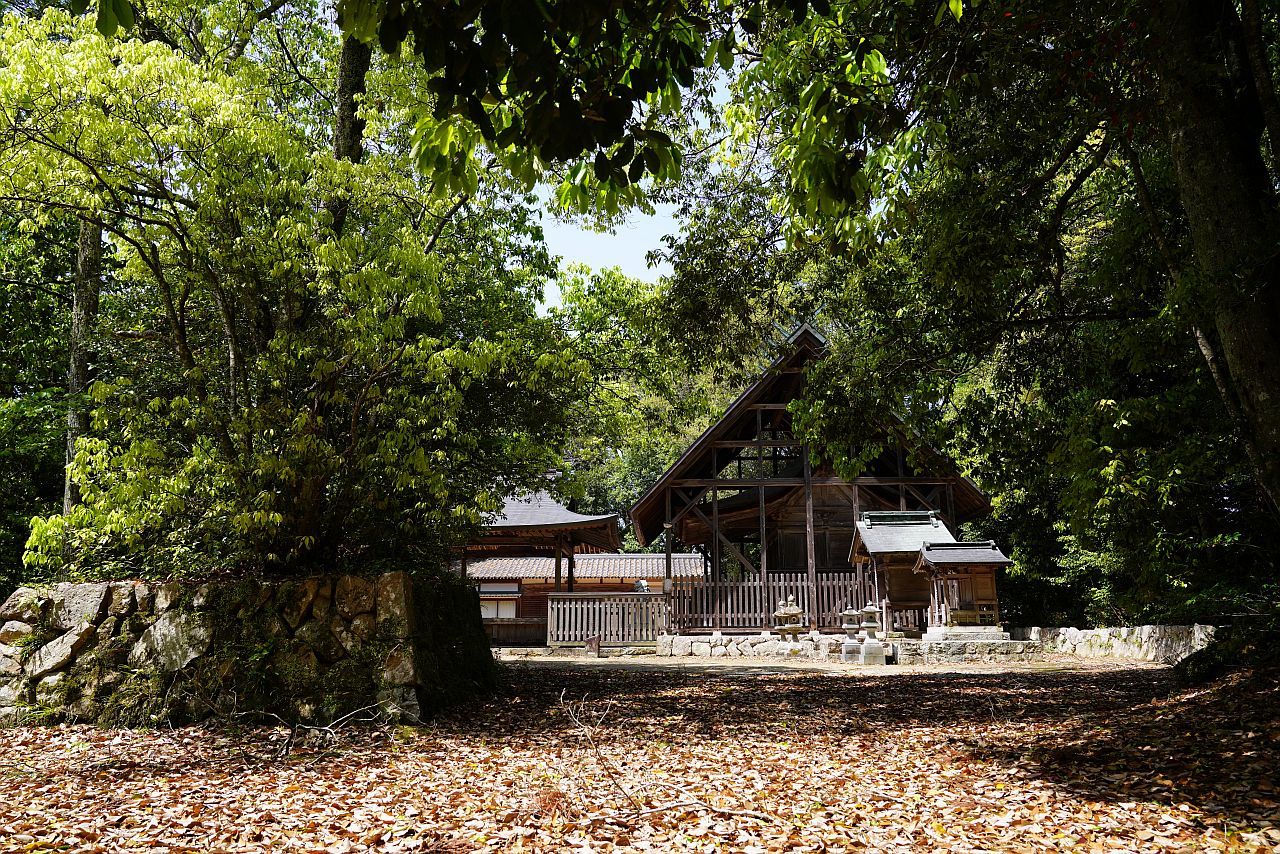 【重要文化財|八幡神社(波豆八幡神社)本殿】 行き方、見学のしかた (兵庫県 宝塚市)_b0212342_19482566.jpg