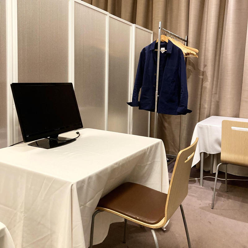 銀座のレストランをワークプレイスに_c0060143_15165055.jpg