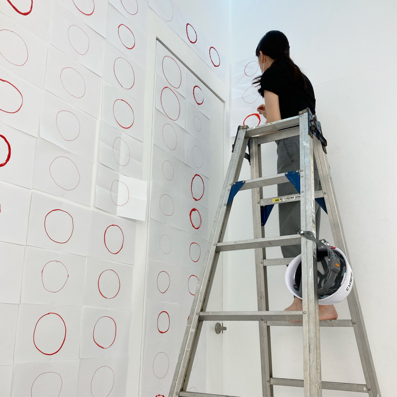 『A COPYING-CIRCLES CLASS』で丸を描く_c0060143_16385902.jpg