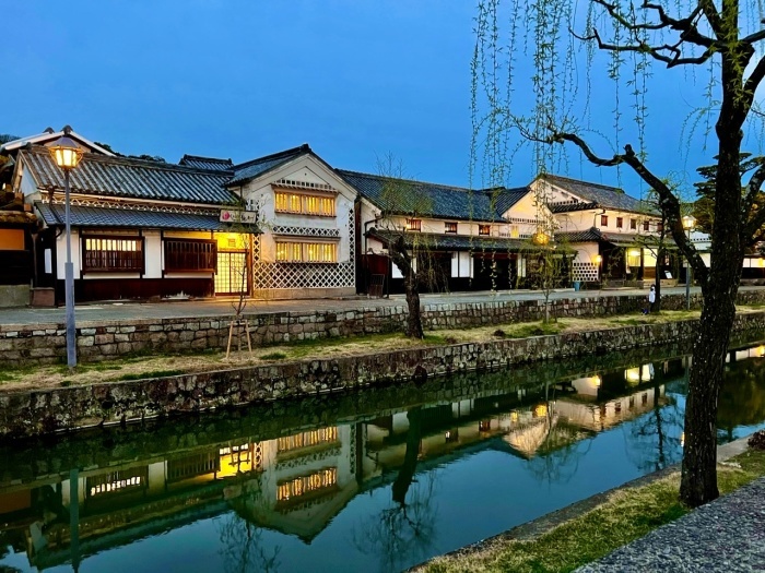 山陰山陽の旅 6 倉敷美観地区 朝と夜は貸し切り状態😅_a0092659_12442274.jpeg