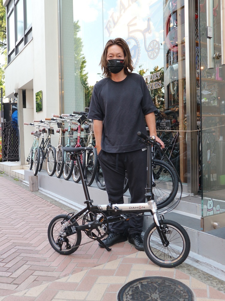 5月3日 渋谷 原宿 の自転車屋 FLAME bike前です_e0188759_20123752.jpg