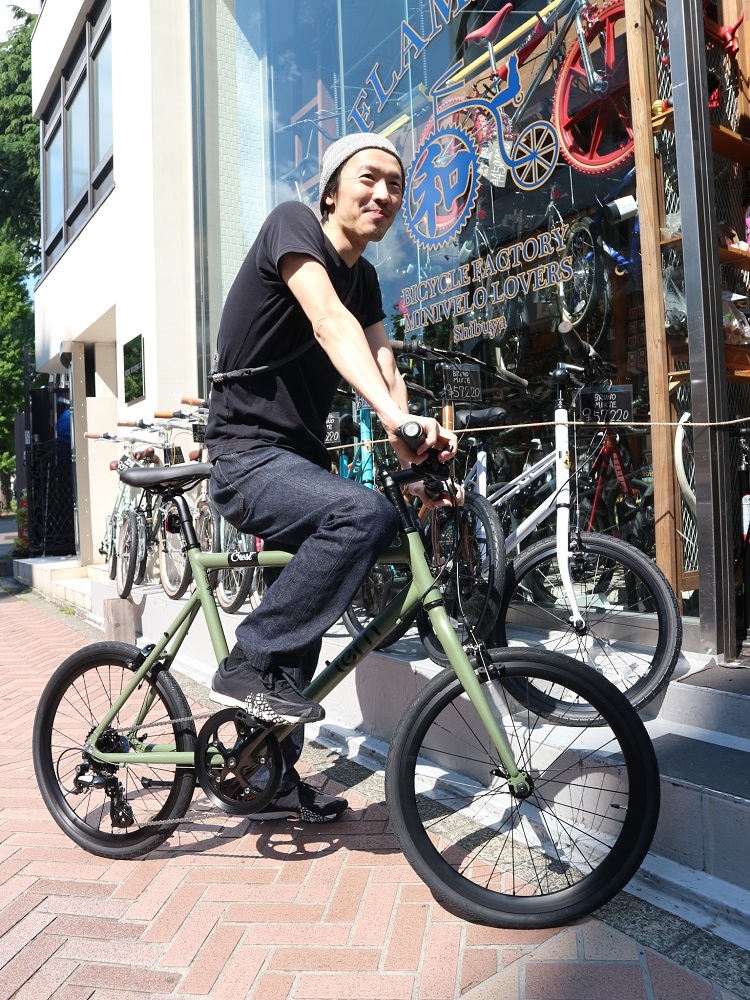 5月3日 渋谷 原宿 の自転車屋 FLAME bike前です_e0188759_20123999.jpg
