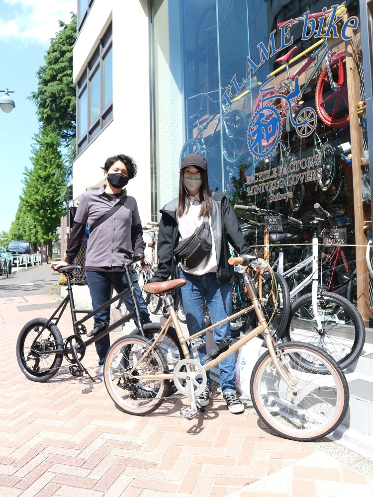 5月3日 渋谷 原宿 の自転車屋 FLAME bike前です_e0188759_20124111.jpg