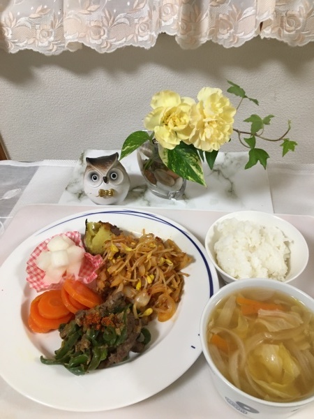 東京ガーデンテラス　お蕎麦でランチ_b0417696_21345357.jpeg