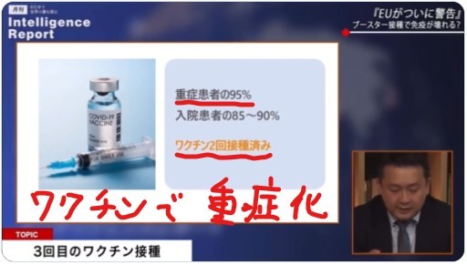 決定的な毒ワクチン解説動画❣欧州議会でファイザー追及と購入責任者も❣地方民放が暴露❣ワクチンテロ❣ウイルス存在トリックの種明かし❣テドロスにサル痘の非常事態宣言させた統一教会の笹_e0069900_16092350.jpg