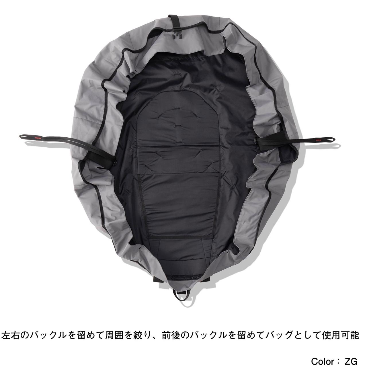 THE NORTH FACE [ザ・ノース・フェイス] Escape Pack [NM82230]_f0051306_08001443.jpg