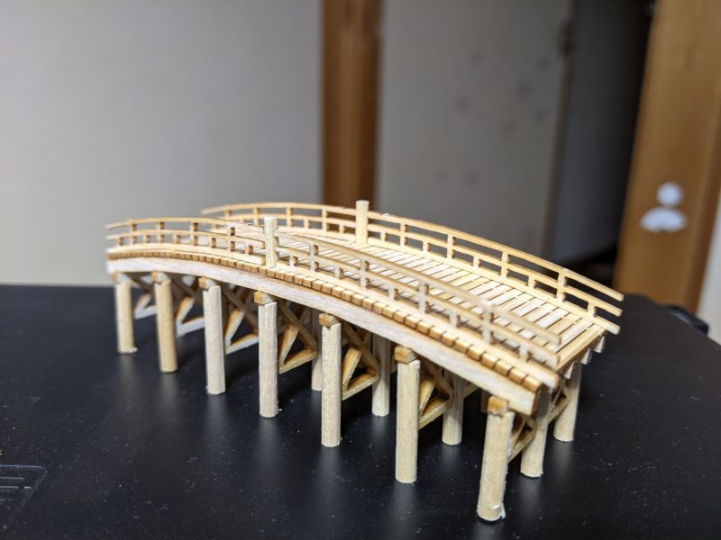 木製模型「日本橋」制作開始_c0057821_17183804.jpg
