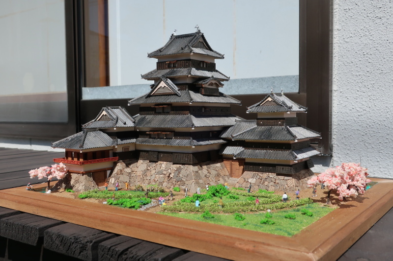 木製模型「松本城」第1次完成報告_c0057821_17213575.jpg