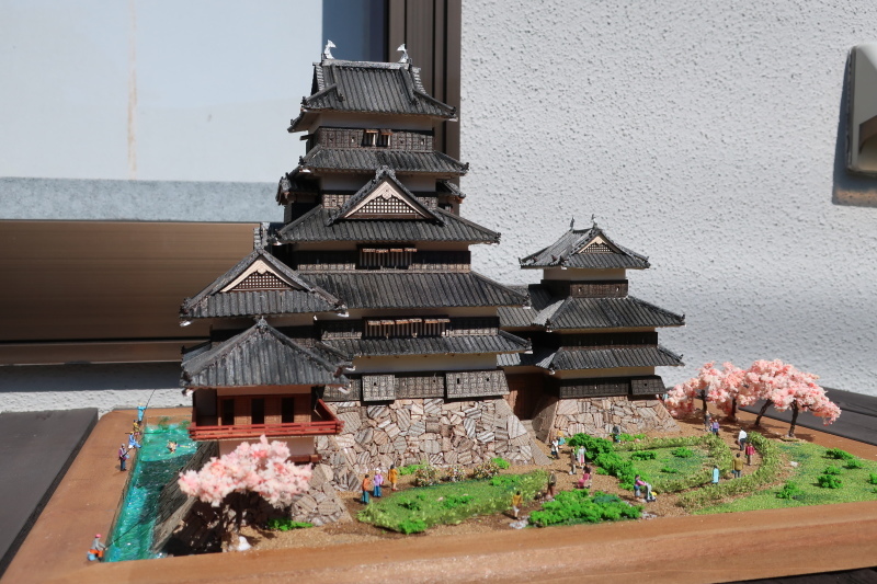 木製模型「松本城」第1次完成報告_c0057821_17231905.jpg
