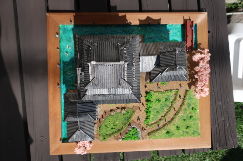 木製模型「松本城」第1次完成報告_c0057821_17270904.jpg