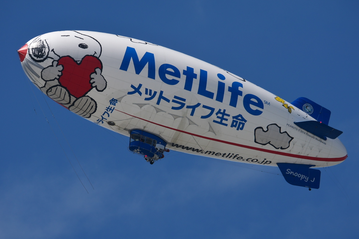 飛行船「新スーパードライ号」初飛来_d0137627_13505900.jpg