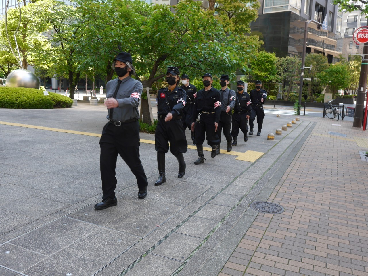 
令和4年5月3日占領憲法粉砕行動報告_a0267536_23582382.jpg