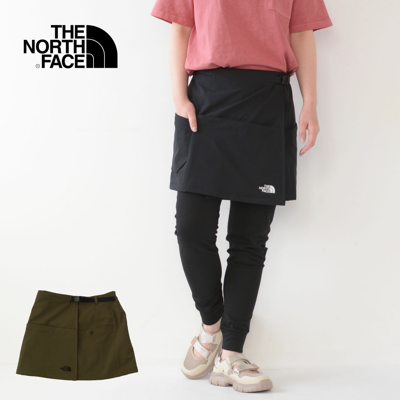THE NORTH FACE [ザ ノースフェイス正規代理店] W Class V Wrap Skirt