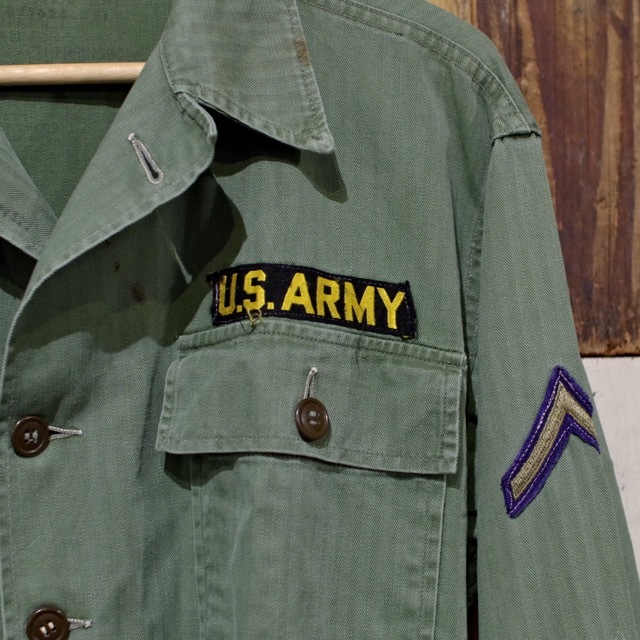 1940s US Army M-47 HBT Jacket / M47 ヘリンボーン ツイル